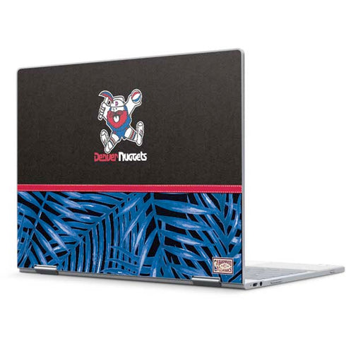 NBA Denver Nuggets Retro Palms Pixelbook Skin